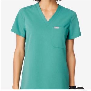 NWT marine catarina top (FIGS) XXS